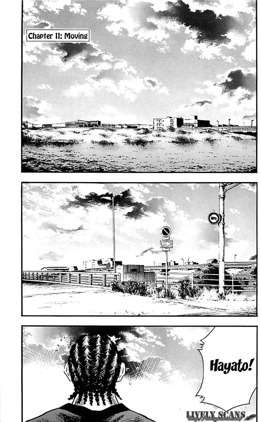 Clover (TETSUHIRO Hirakawa) Chapter 11 3